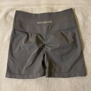 Alphalete amplify thundercloud shorts TRADE